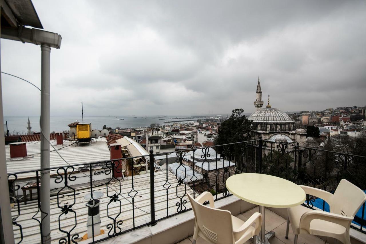 Black Pearl Apart Estambul Exterior foto